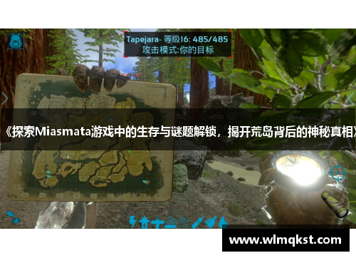 《探索Miasmata游戏中的生存与谜题解锁，揭开荒岛背后的神秘真相》