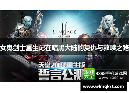 女鬼剑士重生记在暗黑大陆的复仇与救赎之路
